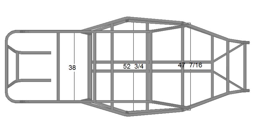 Vw dune store buggy dimensions